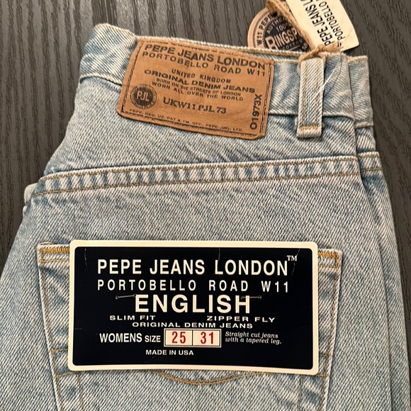 Vintage Pepe Jeans - New with tags - Picture 1 of 11